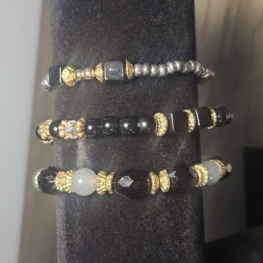 3 piece bracelet set